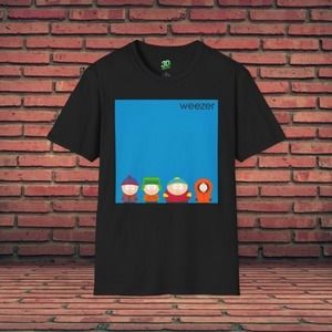 Funny South Park Tshirt Weezer Album Meme Classic Tshirt